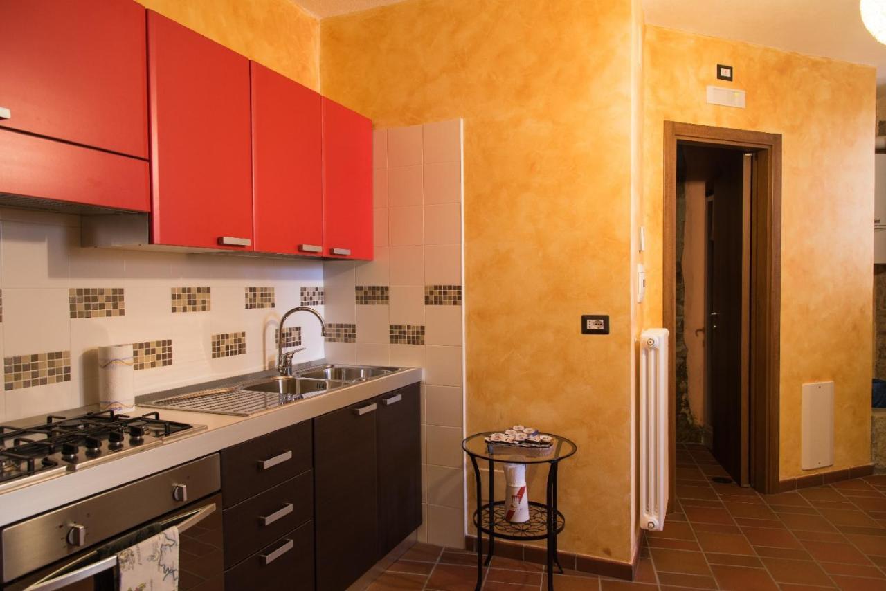 B&B La Casa Di Giulietta Castelmezzano Eksteriør billede