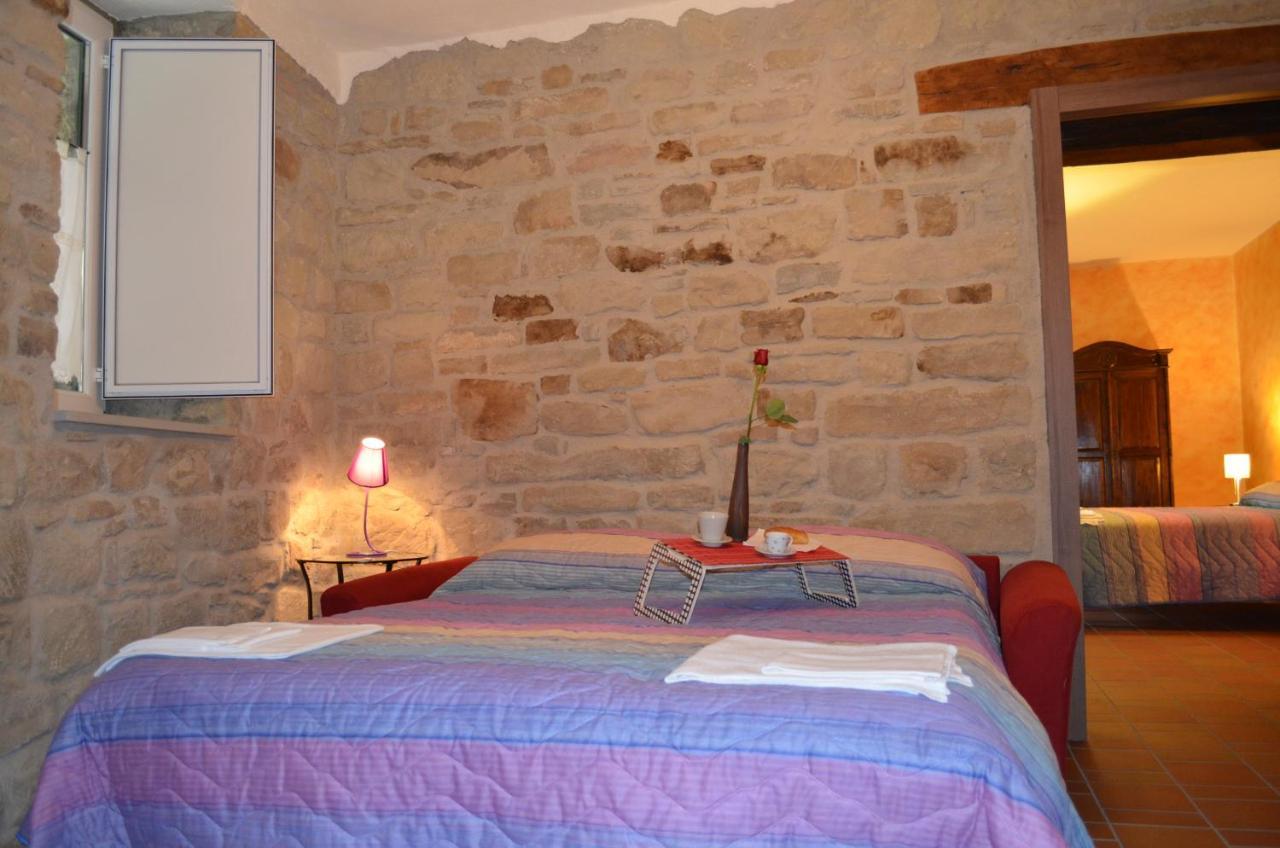 B&B La Casa Di Giulietta Castelmezzano Eksteriør billede